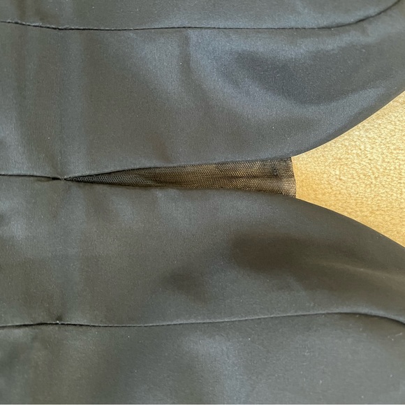 Sherri Hill Black Mini Dress - Picture 3 of 12